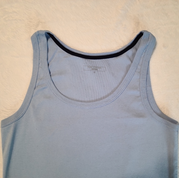 John Lewis Pure Cotton tank - Picture 2 of 3